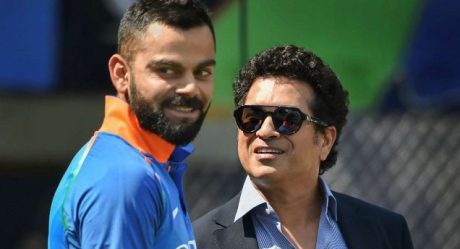 Virat Kohli surpasses Sachin Tendulkar’s record of most fifties in ICC events