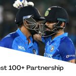Fastest 100+ partnership for India In T20Is