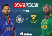 IND Vs SA 3rd T20I Dream 11 Prediction