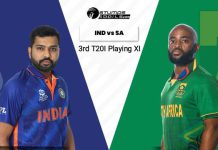 IND Vs SA 3rd T20I Playing XI