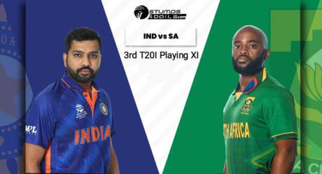 IND Vs SA 3rd T20I Playing XI: Virat Kohli rested from final T20I against South Africa