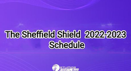 The Sheffield Shield 2022-2023 Schedule