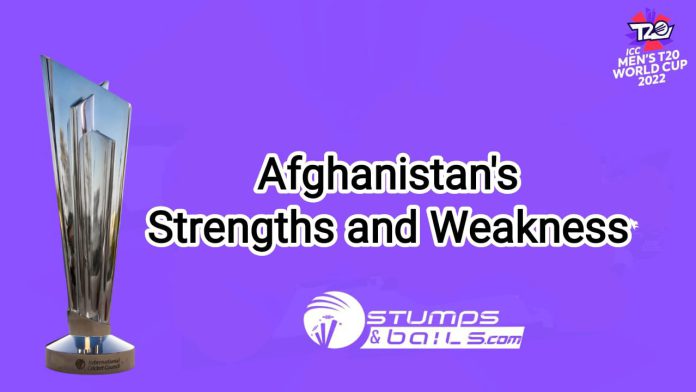Afghanistan strengths and weaknesses