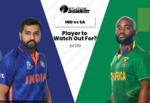 IND Vs SA 1st ODI Playing XI: Player to watch out for IND Vs SA 1st ODI