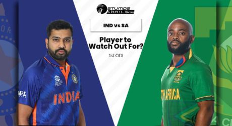 IND Vs SA 1st ODI Playing XI: Player to watch out for