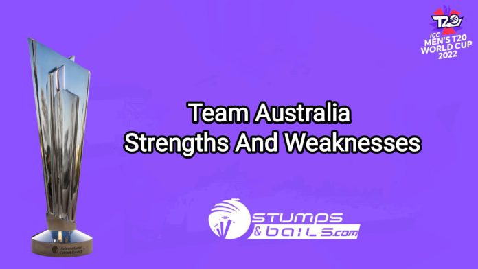 Australia's Strengths and Weaknesses