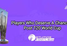 Players Who Deserve A Chance Post T20 World Cup Players Who Deserve A Chance Post T20 WC