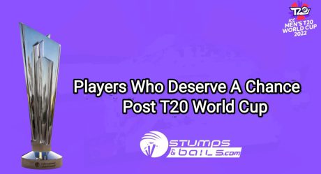 Players Who Deserve A Chance Post T20 World Cup