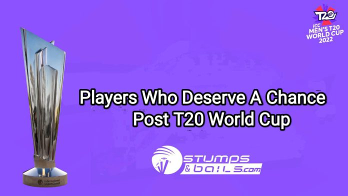 Players Who Deserve A Chance Post T20 WC