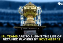 IPL teams are to submit the list of retained players by November 15 Retained Players List