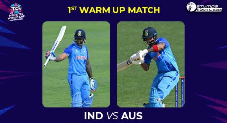 ICC T20 World Cup 2022: KL, SKY’s 50s Help India Post Big Score in 1st Warm Up Match Against Australia