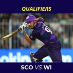 ICC T20 World Cup 2022 Qualifiers: Scotland Post 161 for West Indies to Chase
