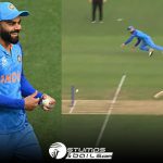 Virat Kohli pulled off an amazing run-out & a One-handed stunner as India survive its first warm-up game against Australia