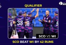 ICC T20 World Cup 2022: Scotland Beat West Indies by 42 Runs in Another WC Qualifier Turnaround West Indies Vs Scotland Match Highlights