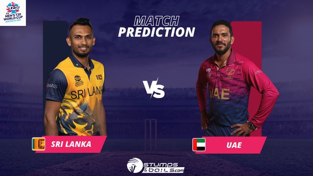 SL vs UAE Match Prediction