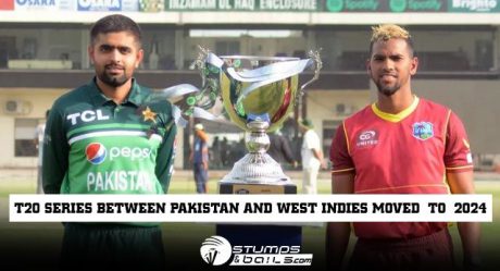 T20 series between Pakistan and West Indies moved to 2024