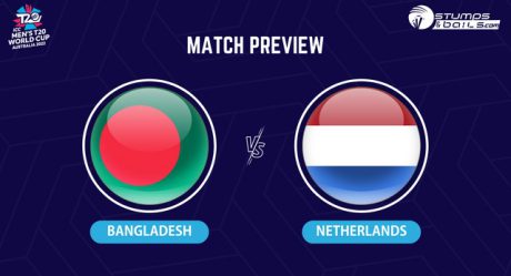 ICC T20 World Cup 2022, Super 12: Bangladesh vs Netherlands Match Preview