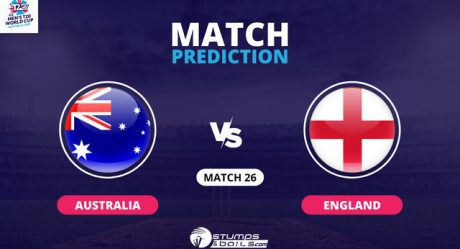 AUS Vs ENG Match Prediction, ICC T20 World Cup 2022 Match Prediction