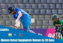 Women's Asia Cup Highlights