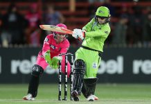 Women’s Big Bash League 2022: Hobart Hurricanes beat Sydney Thunder by 19 runs Women's Big Bash League