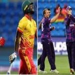ICC T20 World Cup 2022 Qualifiers: Zimbabwe Beats Scotland by 5 Wickets to Qualify for Super 12