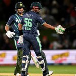 NZ T20 Triseries: Newzealand Post Below Par Target of 164 in the Finals for Pakistan