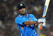 MS Dhoni’s curve bat a hit with Indian players Dhoni A Perfect Finisher