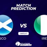 T20 world cup qualifier: Scotland vs Ireland, Match Prediction, Playing 11, Top Picks