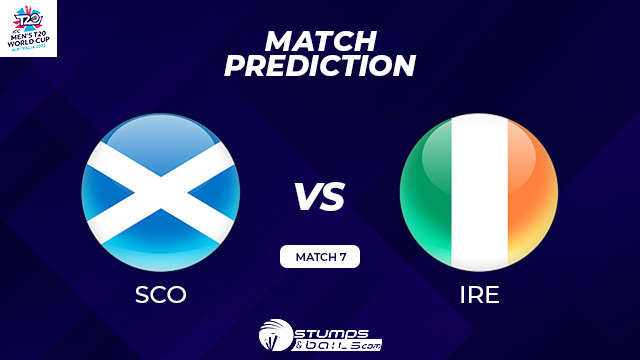 SCO vs IRE Match Prediction