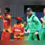 ICC T20 World Cup 2022: Zimbabwe and Ireland race ahead of West Indies to qualify for Super 12