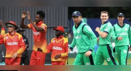 ICC T20 World Cup 2022: Zimbabwe and Ireland race ahead of West Indies to qualify for Super 12