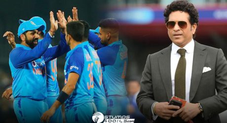 India has a good chance of winning the Twenty20 World Cup, according to Sachin Tendulkar