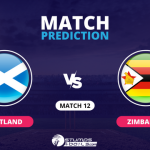 Scotland vs Zimbabwe Match prediction : T20 World Cup