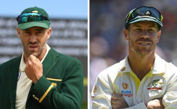 “He was a Bully” Faf du Plessis reveals shocking statements on David Warner Faf du Plessis reveals