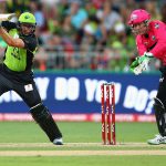 Sydney Sixers maintain top spot with 15-run win over Sydney Thunder