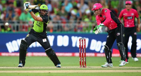 Sydney Sixers maintain top spot with 15-run win over Sydney Thunder