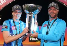 Tahlia McGrath on becoming the new WBBL Champions of Season 8 Tahlia McGrath on WBBL win