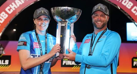 Tahlia McGrath on becoming the new WBBL Champions of Season 8