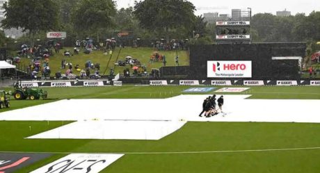 Rain to Wash Out IND VS NZ 3rd ODI at Christchurch