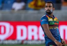 Sri Lanka hands Chamika Karunaratne ban after disciplinary inquiry Sri Lanka's Chamika Karunaratne