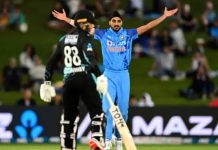IND VS NZ 3rd T20I: Siraj Dwindles Newzealand, India Needs 161 to Win the Series IND VS NZ 3rd T20I