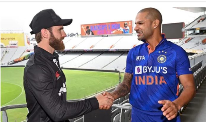 NZ vs IND ODI Series