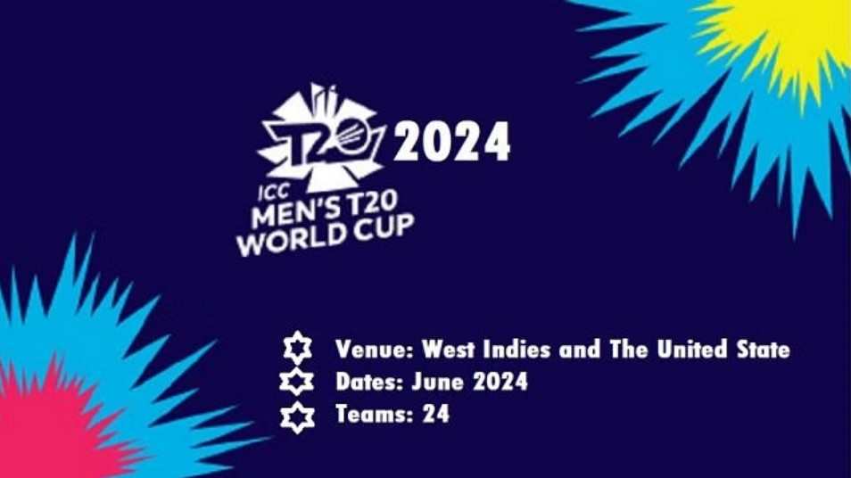 2024 T20 World Cup FormatNew Format For 2024 Men's T20 WC.
