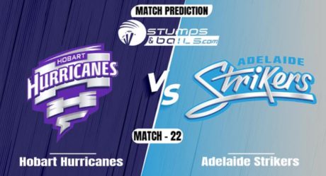 Hobart Hurricanes vs Adelaide Strikers, Match Prediction: WBBL 2022