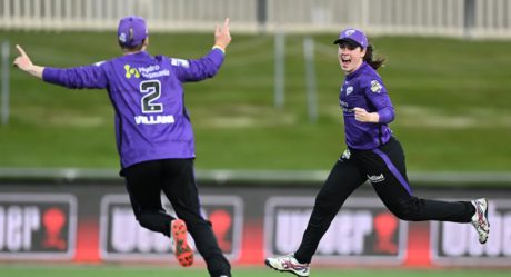 Match Highlights: Graham’s fifty takes Hurricanes to the top four of WBBL