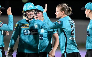 Brisbane Heat Women win by 4 wickets: WBBL 2022 BH-W Vs HH-W Match Highlights