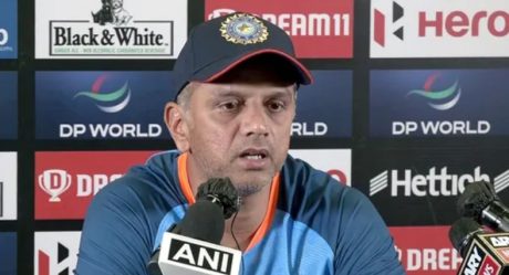 Team India coach Rahul Dravid quotes “not a debacle but yes disappointed.” by the performance