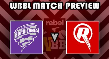 Hobart Hurricanes vs Melbourne Renegades Match Prediction: WBBL 2022