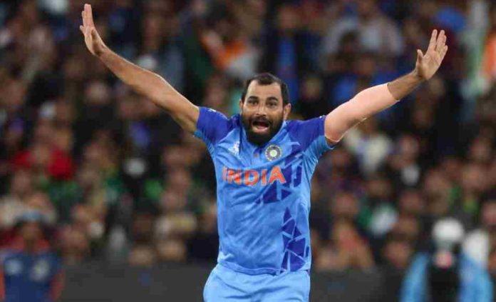 Mohammed Shami Replaces Bumrah