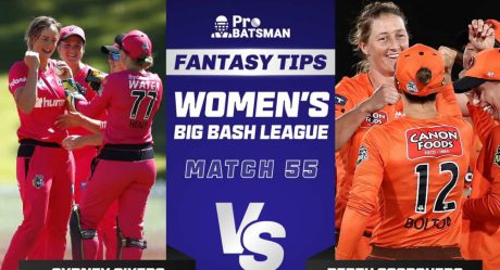SS-W Vs PS-W Match Prediction, Women’s Big Bash League match Prediction